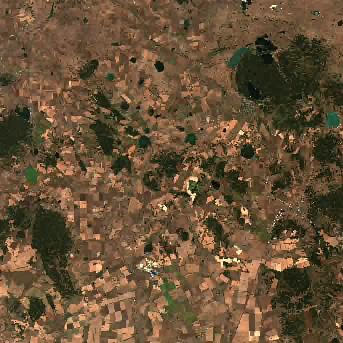 Sentinel-2 satellite image of the area on 8 Sep 2026, 6 days before this event