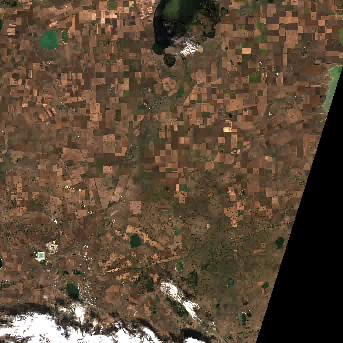 Sentinel-2 satellite image of the area on 3 Sep 2026, 4 days before this event
