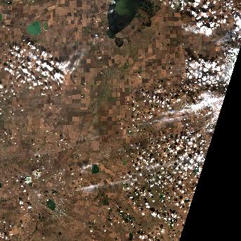Sentinel-2 satellite image of the area on 21 Sep 2026, 7 days after this event