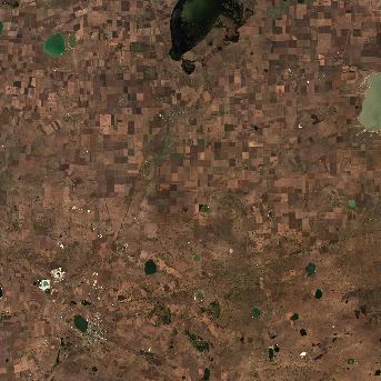 Sentinel-2 satellite image of the area on 28 Sep 2026, the day after this event