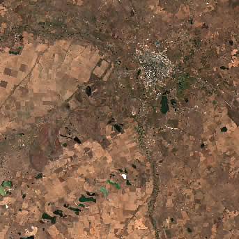Sentinel-2 satellite image of the area on 20 Sep 2026, 6 days after this event