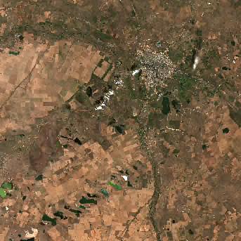 Sentinel-2 satellite image of the area on 5 Sep 2026, 2 days before this event