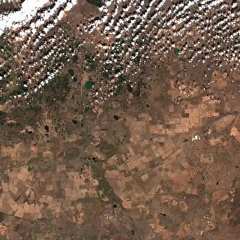 Sentinel-2 satellite image of the area on 20 Sep 2026, 6 days after this event