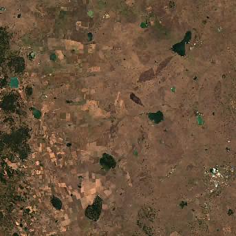 Sentinel-2 satellite image of the area on 8 Sep 2026, the day after this event