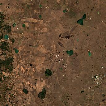 Sentinel-2 satellite image of the area on 28 Sep 2026, the day before this event