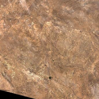 Sentinel-2 satellite image of the area on 7 Oct 2026, 4 days before this event