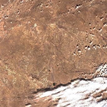 Sentinel-2 satellite image of the area on 20 Oct 2026, the day before this event