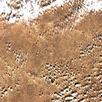 Sentinel-2 satellite image of the area on 25 Sep 2026, 8 days after this event