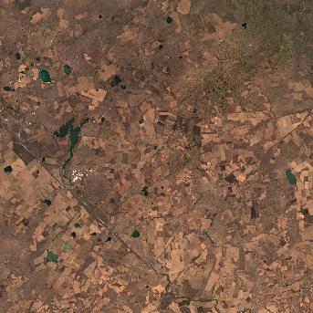 Sentinel-2 satellite image of the area on 30 Sep 2026, the same day, before the event was reported