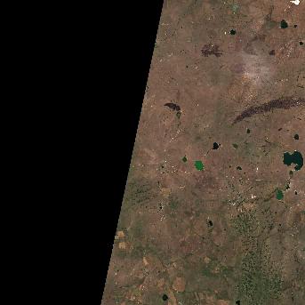 Sentinel-2 satellite image of the area on 7 Sep 2026, 7 days before this event