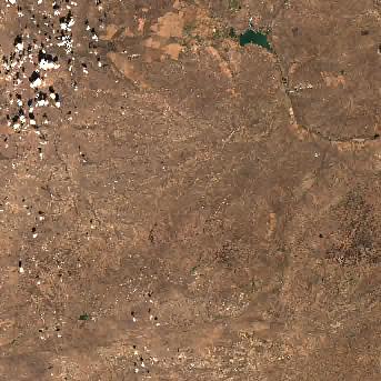 Sentinel-2 satellite image of the area on 12 Sep 2026, the day before this event