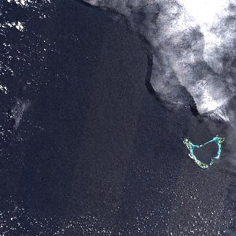 Sentinel-2 satellite image of the area on 2 Sep 2026, 9 days before this event