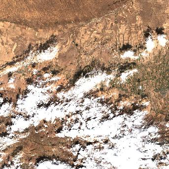 Sentinel-2 satellite image of the area on 9 Oct 2026, 10 days after this event