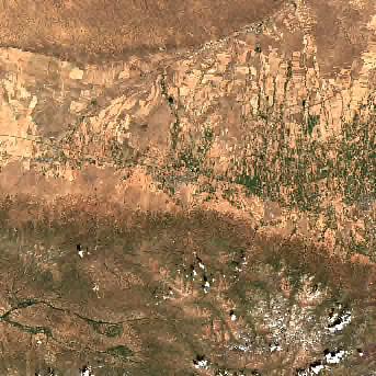 Sentinel-2 satellite image of the area on 30 Aug 2026, 8 days before this event