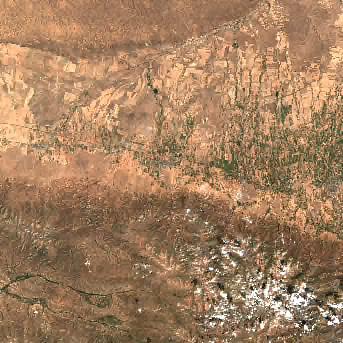 Sentinel-2 satellite image of the area on 11 Sep 2026, the day after this event