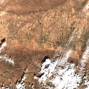 Sentinel-2 satellite image of the area on 29 Sep 2026, 6 days after this event