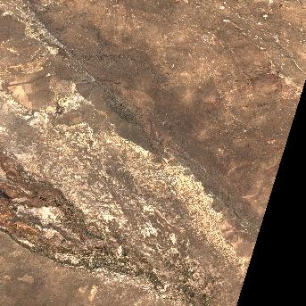 Sentinel-2 satellite image of the area on 7 Oct 2026, 4 days after this event