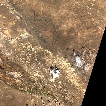 Sentinel-2 satellite image of the area on 2 Oct 2026, 3 days after this event