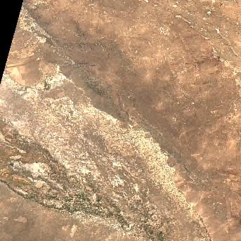 Sentinel-2 satellite image of the area on 11 Sep 2026, the same day, before the event was reported