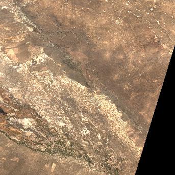 Sentinel-2 satellite image of the area on 24 Sep 2026, 3 days before this event