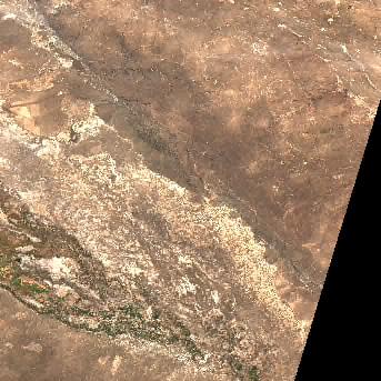 Sentinel-2 satellite image of the area on 7 Sep 2026, the day before this event