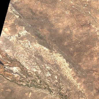 Sentinel-2 satellite image of the area on 24 Sep 2026, 3 days after this event