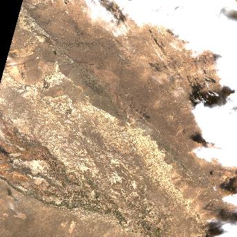 Sentinel-2 satellite image of the area on 29 Sep 2026, 2 days after this event