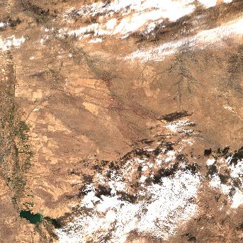 Sentinel-2 satellite image of the area on 9 Oct 2026, 20 days after this event