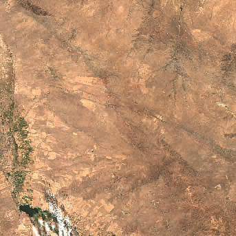 Sentinel-2 satellite image of the area on 11 Sep 2026, the same day, before the event was reported
