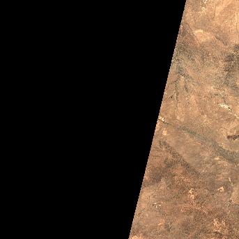 Sentinel-2 satellite image of the area on 6 Sep 2026, the day before this event