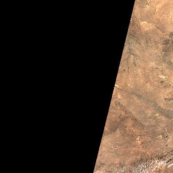 Sentinel-2 satellite image of the area on 16 Sep 2026, the day after this event