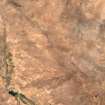 Sentinel-2 satellite image of the area on 19 Sep 2026, 4 days after this event