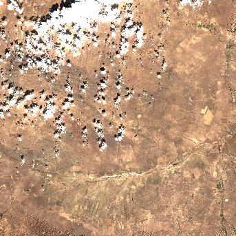 Sentinel-2 satellite image of the area on 21 Sep 2026, the day before this event