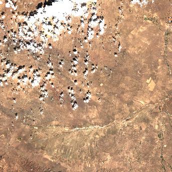 Sentinel-2 satellite image of the area on 21 Sep 2026, 10 days before this event