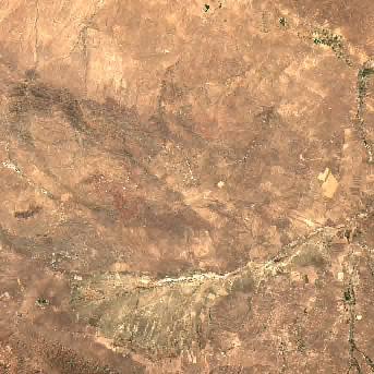 Sentinel-2 satellite image of the area on 6 Sep 2026, the day before this event