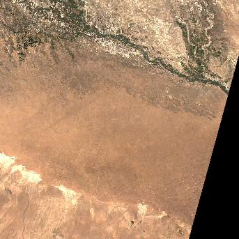 Sentinel-2 satellite image of the area on 14 Sep 2026, the day before this event