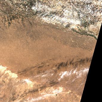Sentinel-2 satellite image of the area on 24 Sep 2026, the same day, before the event was reported