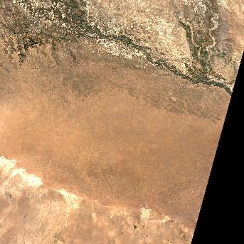 Sentinel-2 satellite image of the area on 19 Sep 2026, the same day, before the event was reported