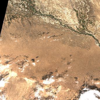 Sentinel-2 satellite image of the area on 26 Sep 2026, 2 days before this event