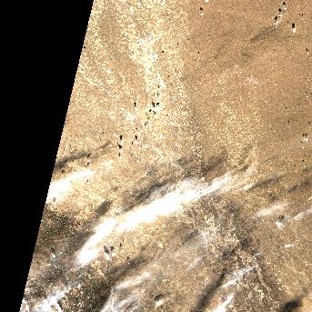 Sentinel-2 satellite image of the area on 6 Oct 2026, 6 days after this event