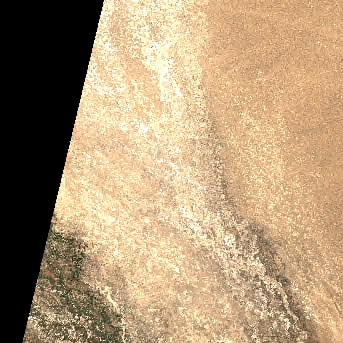 Sentinel-2 satellite image of the area on 18 Sep 2026, 2 days after this event