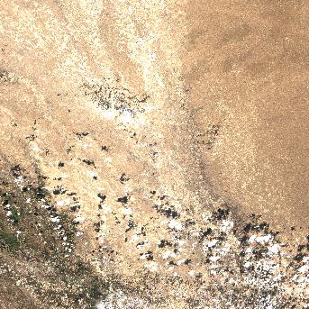 Sentinel-2 satellite image of the area on 24 Sep 2026, 5 days after this event