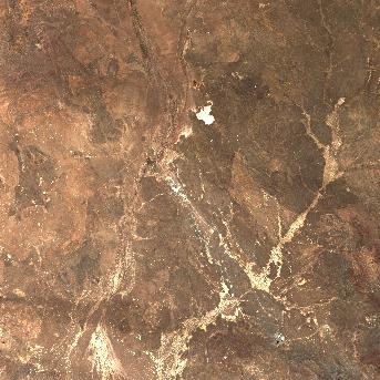 Sentinel-2 satellite image of the area on 24 Sep 2026, 10 days after this event