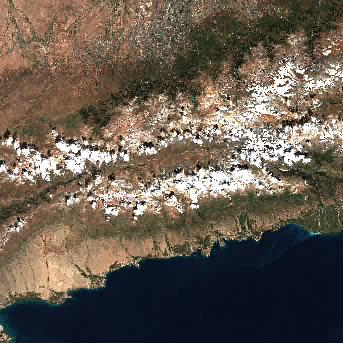 Sentinel-2 satellite image of the area on 11 Sep 2026, 4 days before this event