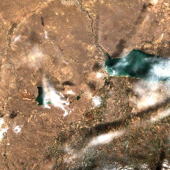 Sentinel-2 satellite image of the area on 8 Oct 2026, 11 days after this event