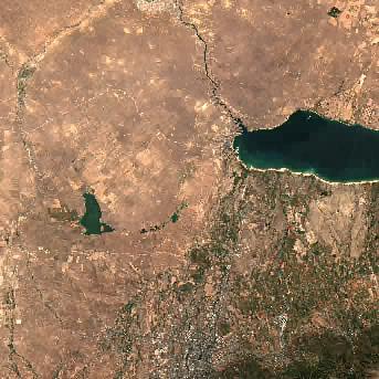Sentinel-2 satellite image of the area on 11 Sep 2026, 4 days before this event