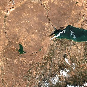 Sentinel-2 satellite image of the area on 21 Sep 2026, 4 days before this event