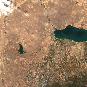 Sentinel-2 satellite image of the area on 26 Sep 2026, 2 days after this event