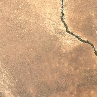 Sentinel-2 satellite image of the area on 11 Sep 2026, the same day, before the event was reported