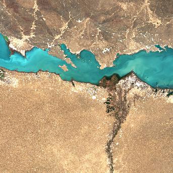 Sentinel-2 satellite image of the area on 16 Oct 2026, 15 days after this event